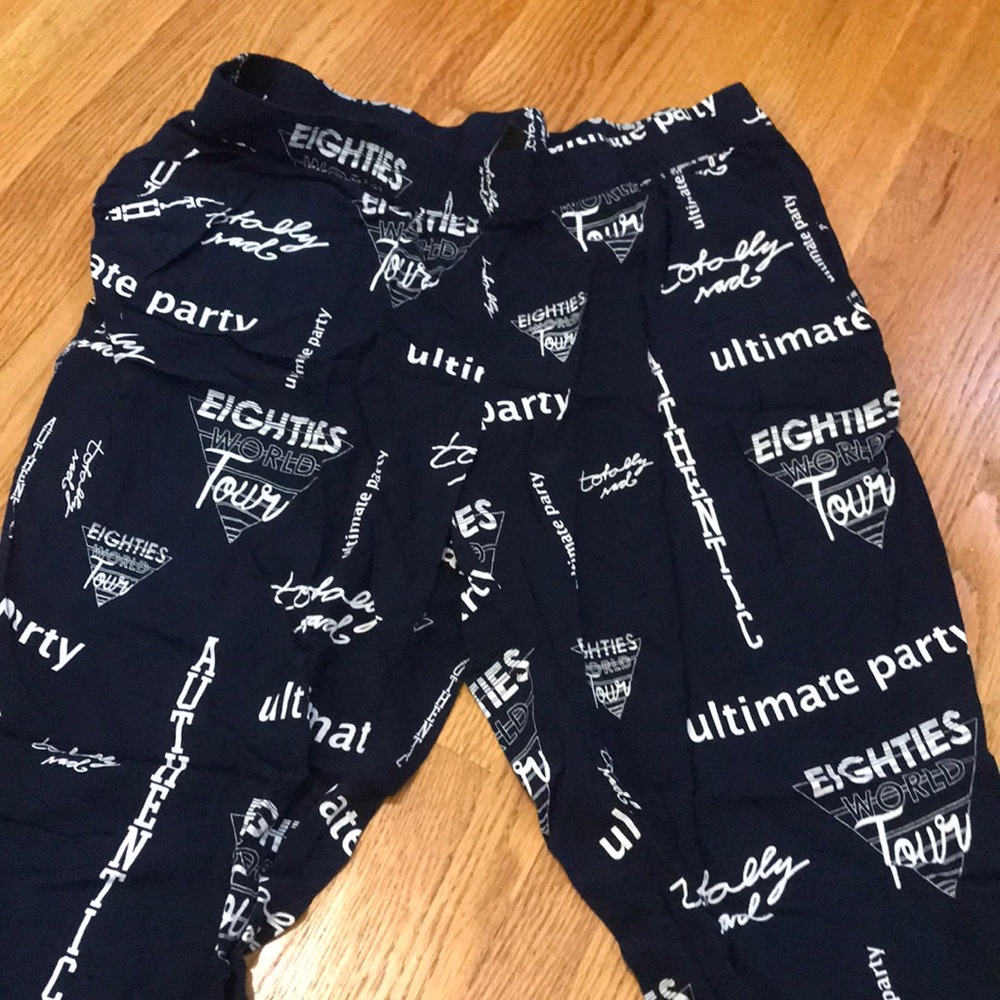 Joggers, navy, comfortable